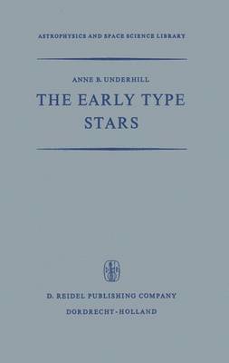 bokomslag Early Type Stars
