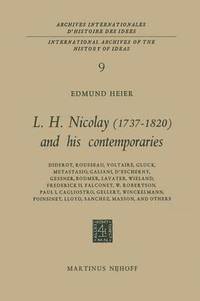 bokomslag L.H. Nicolay (17371820) and his Contemporaries