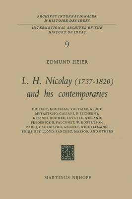 L.H. Nicolay (17371820) and his Contemporaries 1