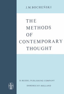 bokomslag The Methods of Contemporary Thought
