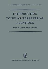 bokomslag Introduction to Solar Terrestrial Relations