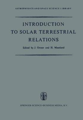 Introduction to Solar Terrestrial Relations 1