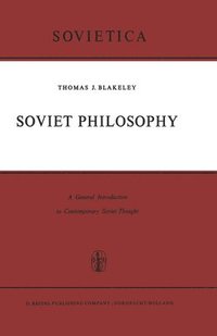 bokomslag Soviet Philosophy