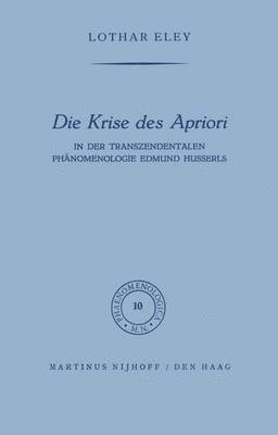 Die Krise des Apriori