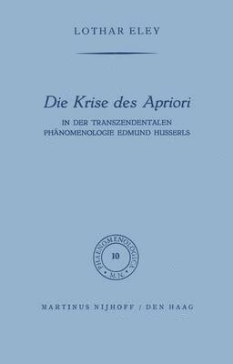 Die Krise des Apriori 1