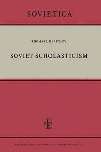 bokomslag Soviet Scholasticism