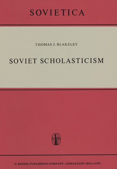 bokomslag Soviet Scholasticism