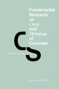 bokomslag Fundamental Research on Creep and Shrinkage of Concrete