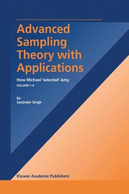 bokomslag Advanced Sampling Theory with Applications