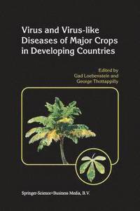 bokomslag Virus and Virus-like Diseases of Major Crops in Developing Countries