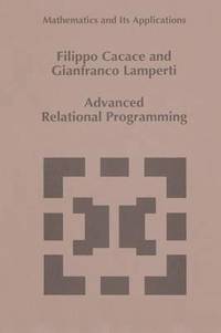 bokomslag Advanced Relational Programming