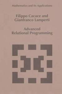 bokomslag Advanced Relational Programming