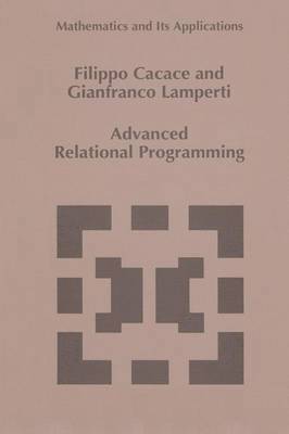 bokomslag Advanced Relational Programming