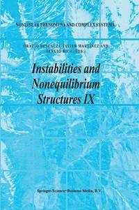 bokomslag Instabilities and Nonequilibrium Structures IX