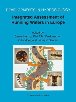 bokomslag Integrated Assessment of Running Waters in Europe