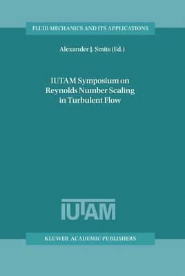 bokomslag IUTAM Symposium on Reynolds Number Scaling in Turbulent Flow