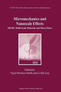 bokomslag Micromechanics and Nanoscale Effects