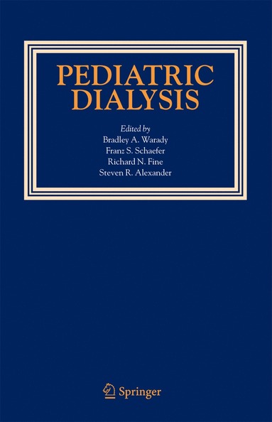 bokomslag Pediatric Dialysis