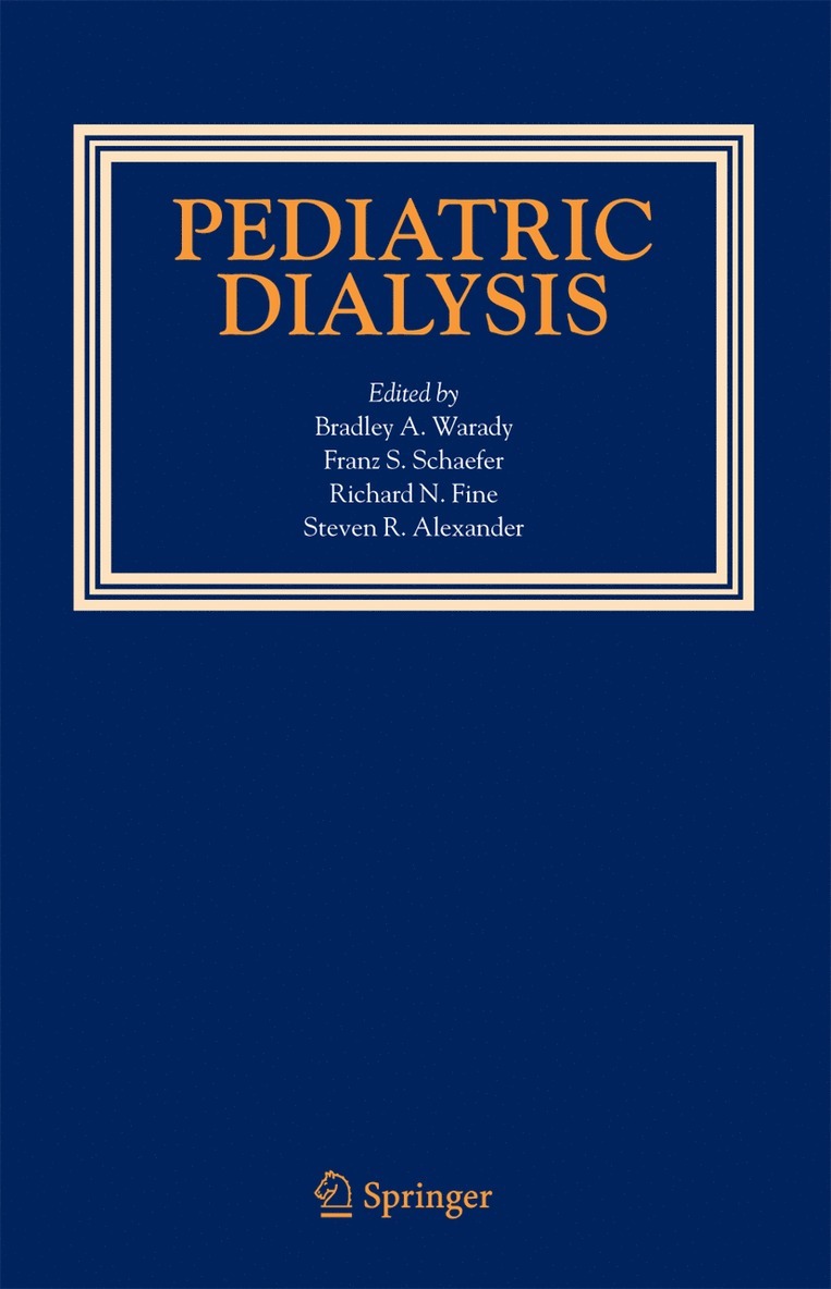 Pediatric Dialysis