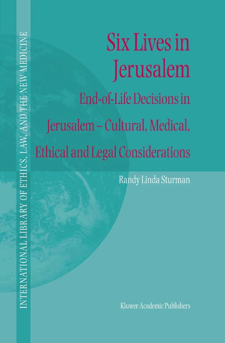 Randy L. Sturman - Six Lives in Jerusalem, Häftad