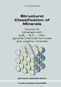bokomslag Structural Classification of Minerals