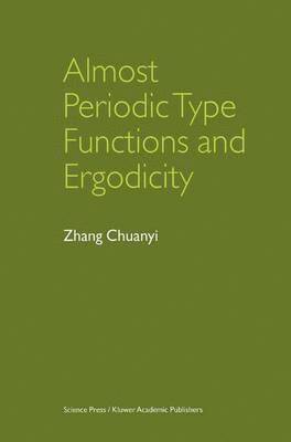 bokomslag Almost Periodic Type Functions and Ergodicity