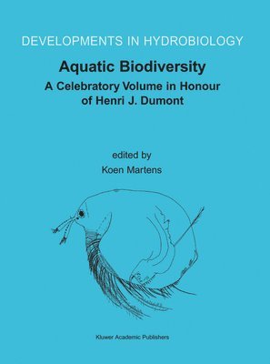 Koen Martens - Aquatic Biodiversity, Häftad