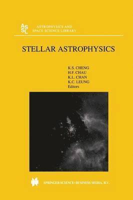 Stellar Astrophysics 1
