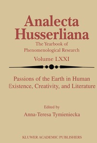 bokomslag Passions of the Earth in Human Existence, Creativity, and Literature