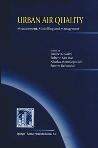 bokomslag Urban Air Quality: Measurement, Modelling and Management