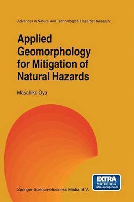 bokomslag Applied Geomorphology for Mitigation of Natural Hazards