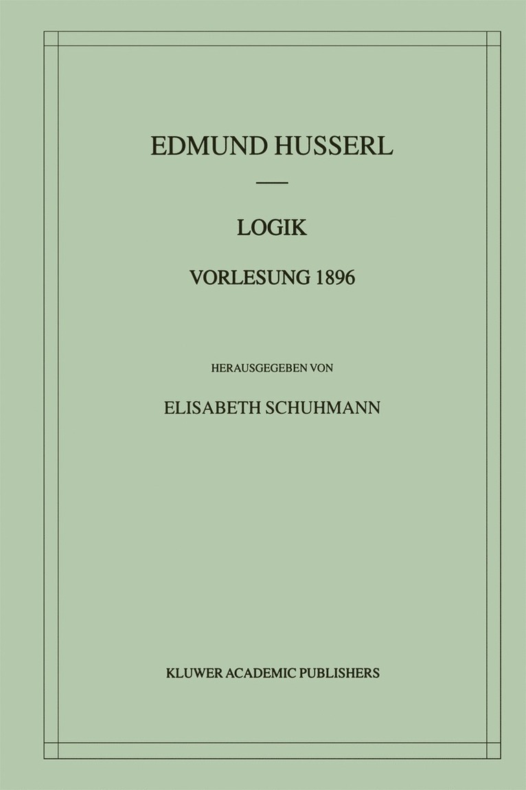 Logik Vorlesung 1896 1