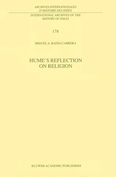 bokomslag Hume's Reflection on Religion