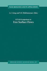 bokomslag IUTAM Symposium on Free Surface Flows