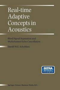 bokomslag Real-Time Adaptive Concepts in Acoustics