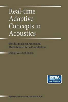 bokomslag Real-Time Adaptive Concepts in Acoustics