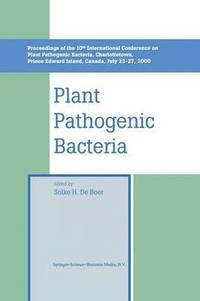 bokomslag Plant Pathogenic Bacteria