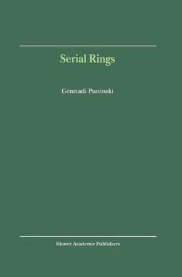 bokomslag Serial Rings