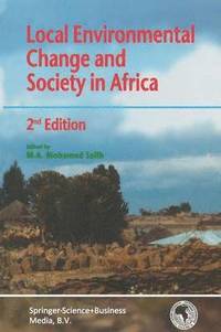 bokomslag Local Environmental Change and Society in Africa