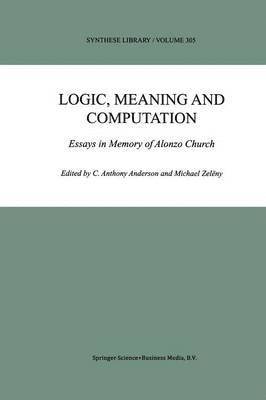 Logic, Meaning and Computation 1