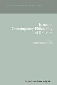 bokomslag Issues in Contemporary Philosophy of Religion