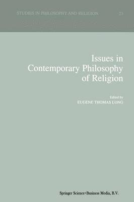 Issues in Contemporary Philosophy of Religion 1