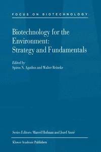 bokomslag Biotechnology for the Environment: Strategy and Fundamentals