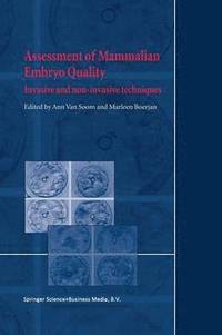 bokomslag Assessment of Mammalian Embryo Quality