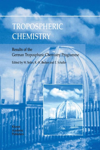 bokomslag Tropospheric Chemistry