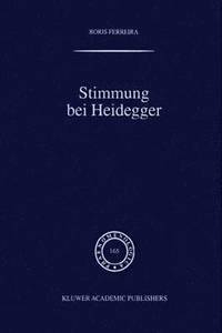 bokomslag Stimmung bei Heidegger