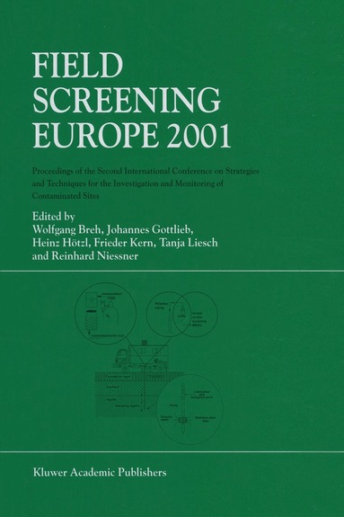 Wolfgang Breh, Johannes Gottlieb, Heinz Hötzl, Frieder Kern, Tanja Liesch, Reinhard Niessner - Field Screening Europe 2001, Häftad