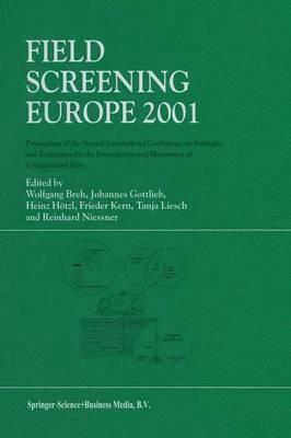 bokomslag Field Screening Europe 2001