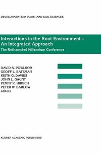 bokomslag Interactions in the Root Environment - An Integrated Approach