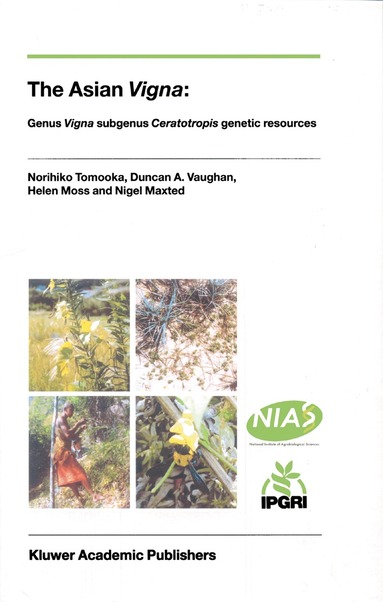 Norihiko Tomooka, D. Vaughan, Helen Moss, Nigel Maxted, Norihiko Tomooka, D. Vaughan - Asian Vigna, Häftad